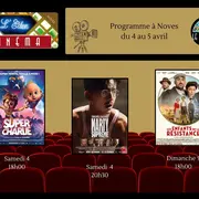 Programme Cinéma de L'Eden