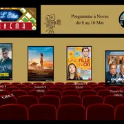 Programme Cinéma de L'Eden