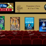 Programme Cinéma de L'Eden