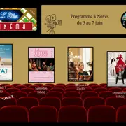 Programme Cinéma de l'Eden