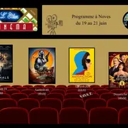 Programme Cinéma de L'Eden