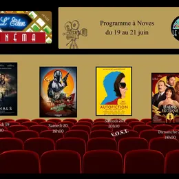 Programme Cinéma de L'Eden