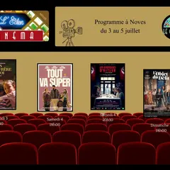 Programme Cinéma de L'Eden