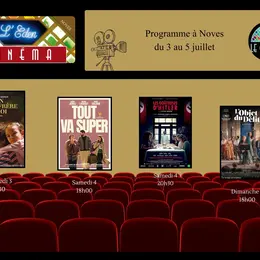 Programme Cinéma de L'Eden