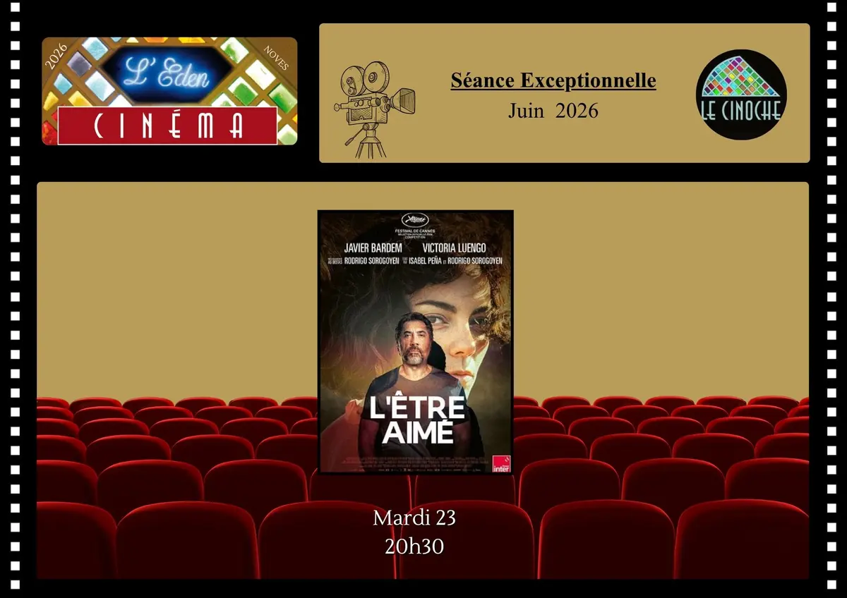 Programme Cinéma de L'Eden