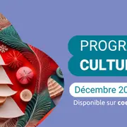 Programme culturel des médiathèques Cœur de Loire de décembre 2025 à janvier 2026