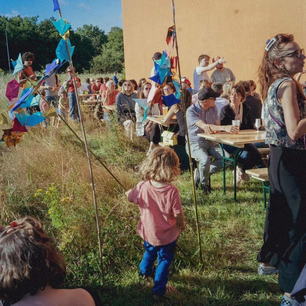 Echopark est un festival singulier, proposant une programmation itin&eacute;rante dans le pays vannetais. 