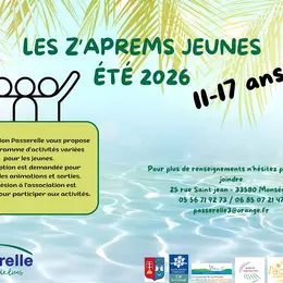Programme d'été aprems jeunes