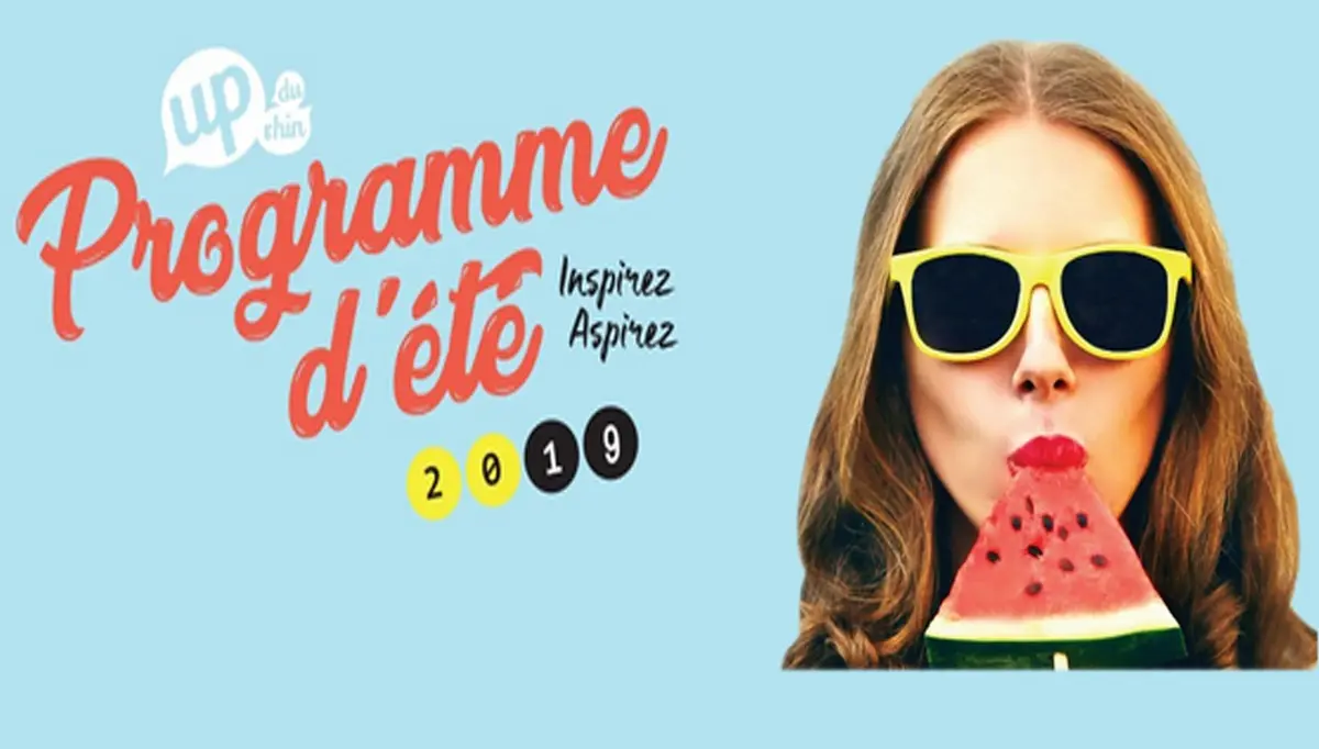 Programme estival de l'UP