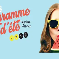 Programme estival de l'UP DR