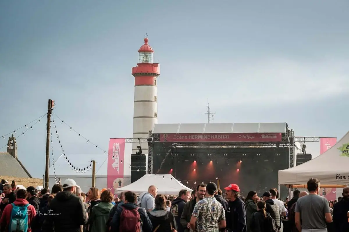Le Ouestival accueille environ 4000 festivaliers par soir ! 
