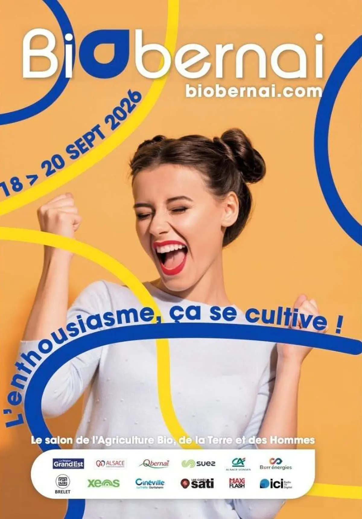 Programme de BiObernai 2026 : conf&eacute;rences, ateliers et animations du salon bio d'Obernai