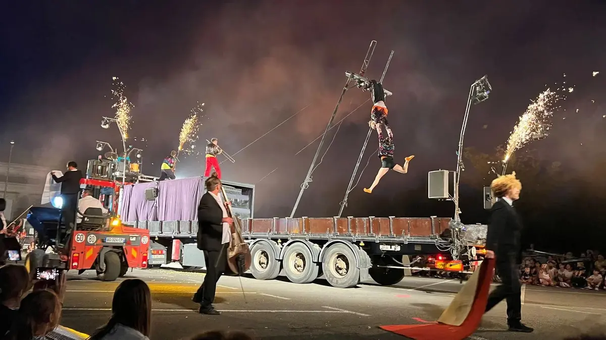 Programme de Coup de Chauffe 2026 : les spectacles de rue &agrave; Cognac du 4 au 6 septembre