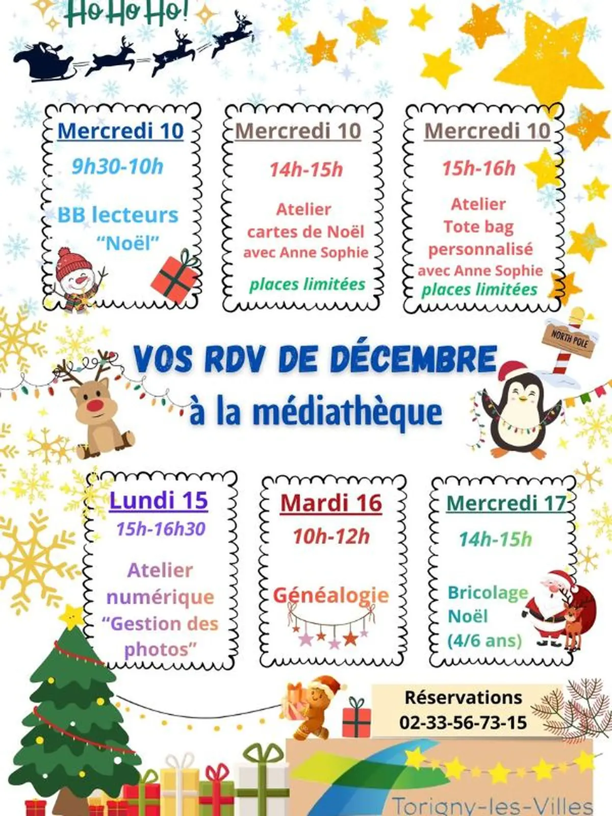 Programme de décembre > Médiathèque