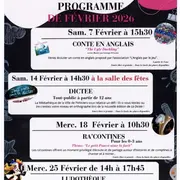 Programme de février