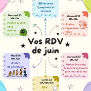 Programme de juin > Médiathèque