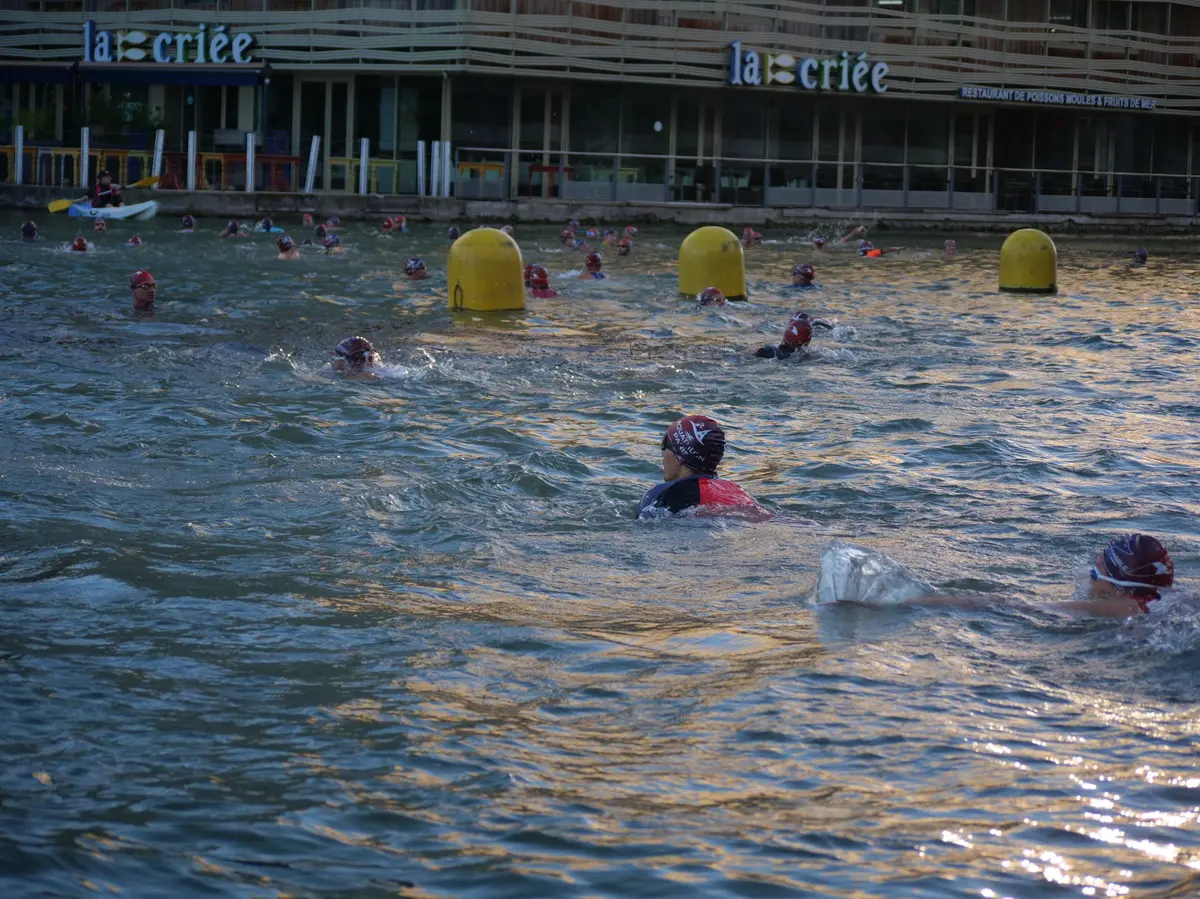 Programme de l'Aquathlon de Paris 2026 : dates, horaires et formats des &eacute;preuves