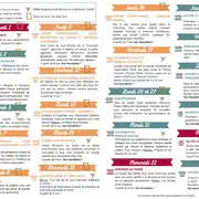 Programme de l'Espace de rencontre du Foirail - Avril 2026