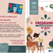 Programme de l'Espace de rencontre du Foirail - Février 2026