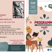 Programme de l'Espace de rencontre du Foirail - Mars 2026