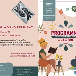 Programme de l'Espace de rencontre du Foirail - octobre 2026