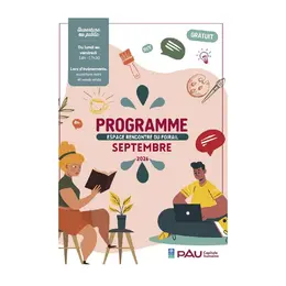 Programme de l'Espace de rencontre du Foirail - septembre 2026