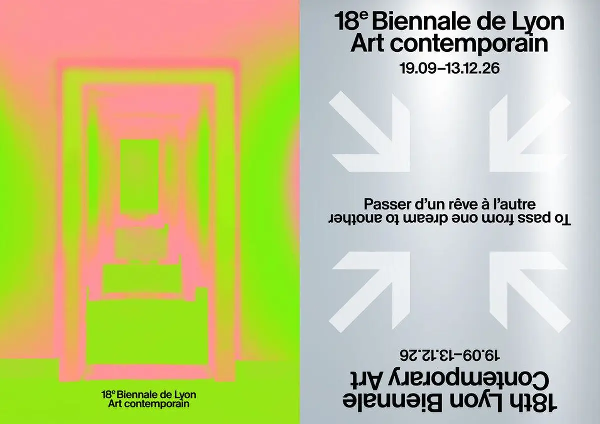 Programme de la 18e Biennale d'art contemporain de Lyon