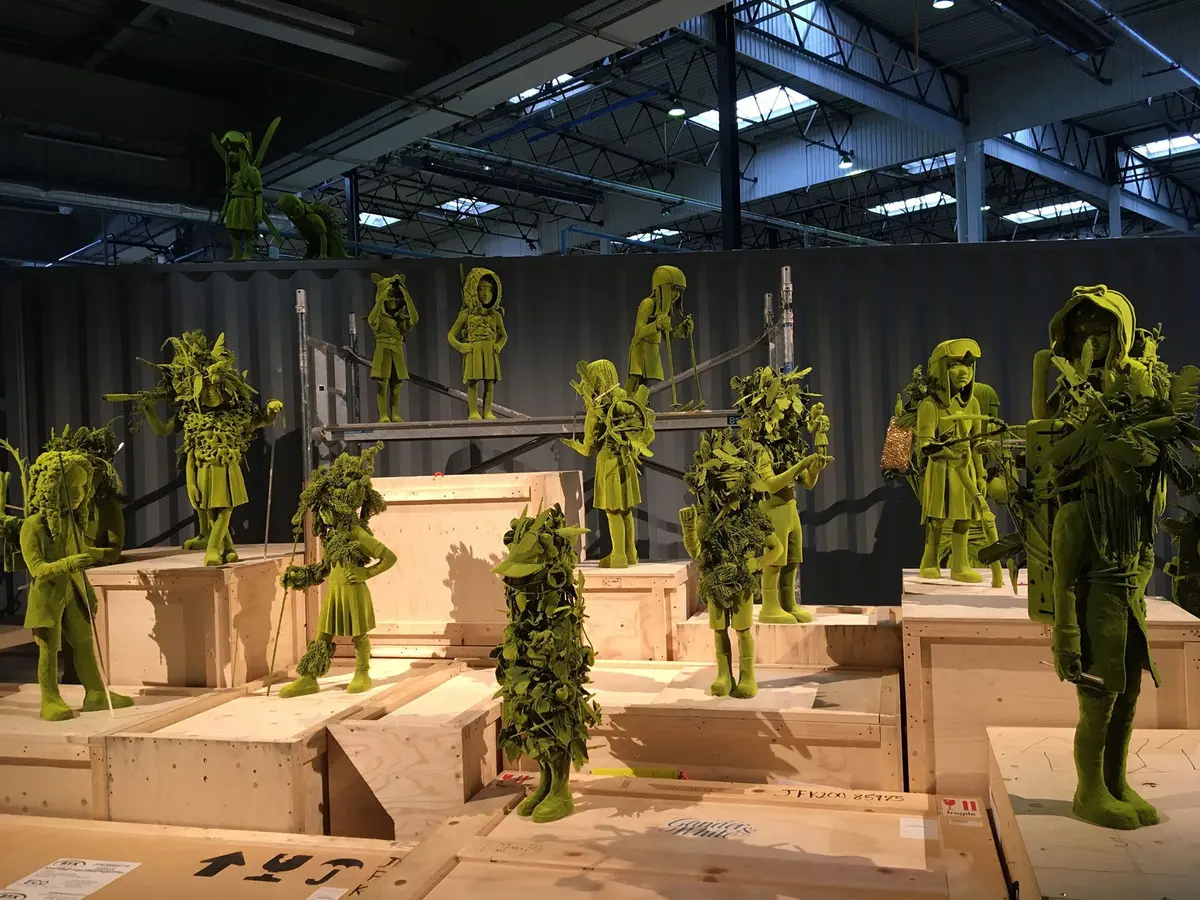 Programme de la Biennale d'art contemporain de Lyon 2026 : expositions, nocturnes et &eacute;v&eacute;nements R&eacute;sonance