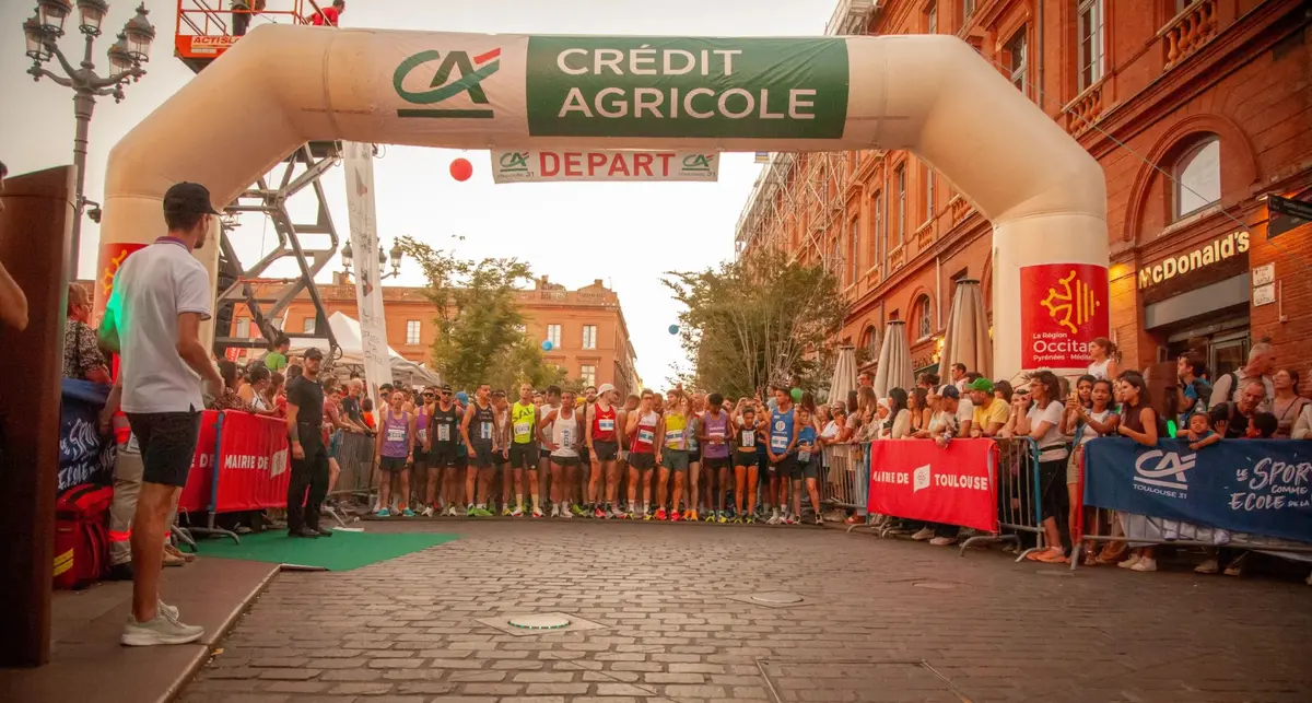 Programme de la Corrida p&eacute;destre de Toulouse 2026 : parcours et horaires