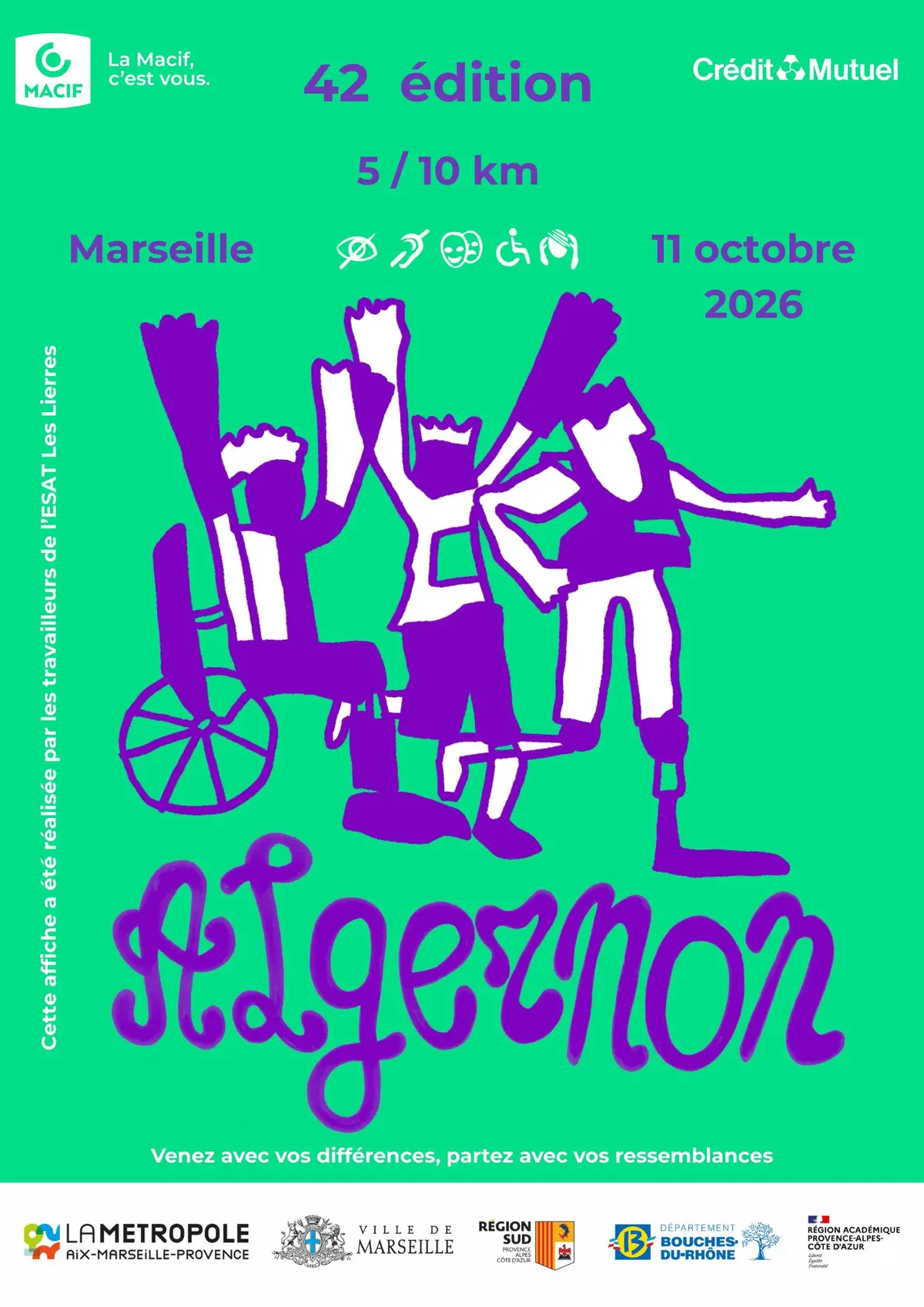 Programme de la Course Algernon 2026 &agrave; Marseille : dates, horaires et tarifs
