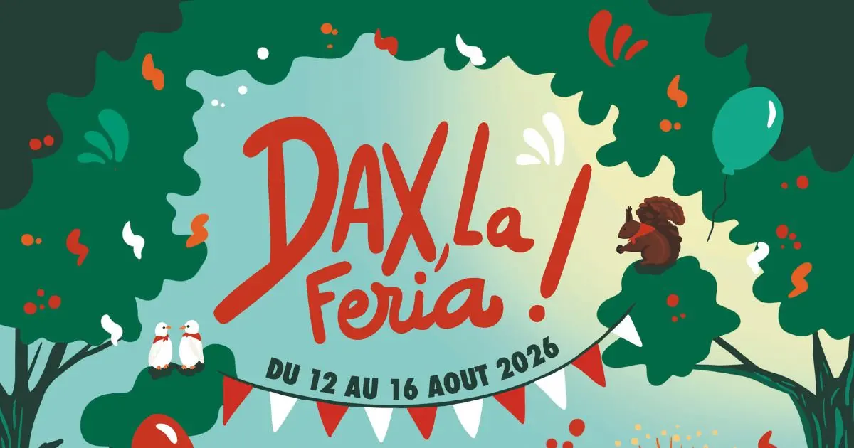 Programme de la Féria de Dax 2026 : les rendez-vous incontournables du 12 au 16 août