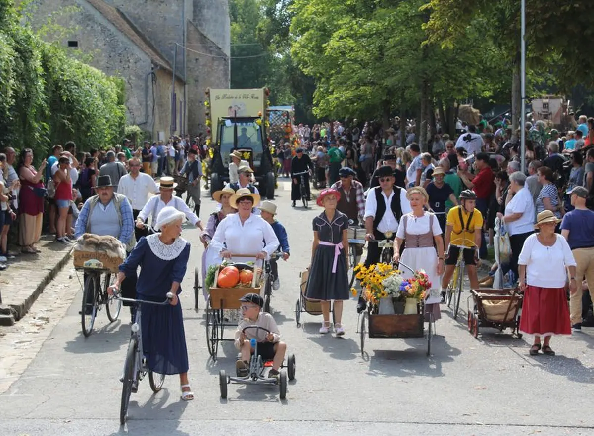 Programme de la F&ecirc;te de la Moisson &agrave; Provins 2026