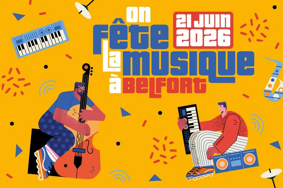 Programme de la F&ecirc;te de la Musique 2026 &agrave; Belfort