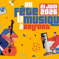 Programme de la Fête de la Musique 2026 à Belfort DR