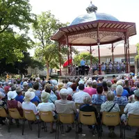 Kiosque en fête, square de la Roseraie - Fête de la musique 2026  à Belfort &copy; Ville de Belfort