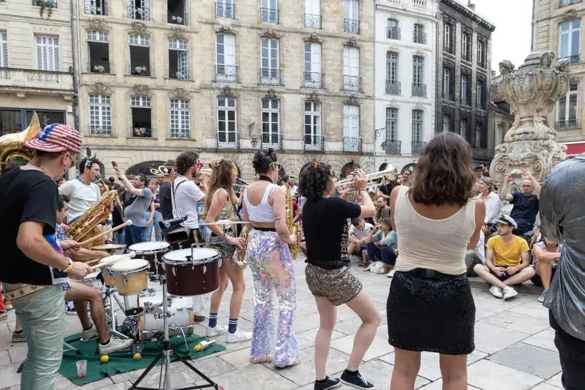 Programme de la F&ecirc;te de la musique 2026 &agrave; Bordeaux : 13 sc&egrave;nes et un pr&eacute;lude le samedi