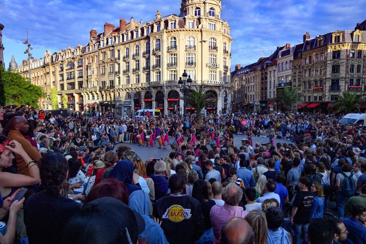 Programme de la F&ecirc;te de la Musique &agrave; Lille en 2026