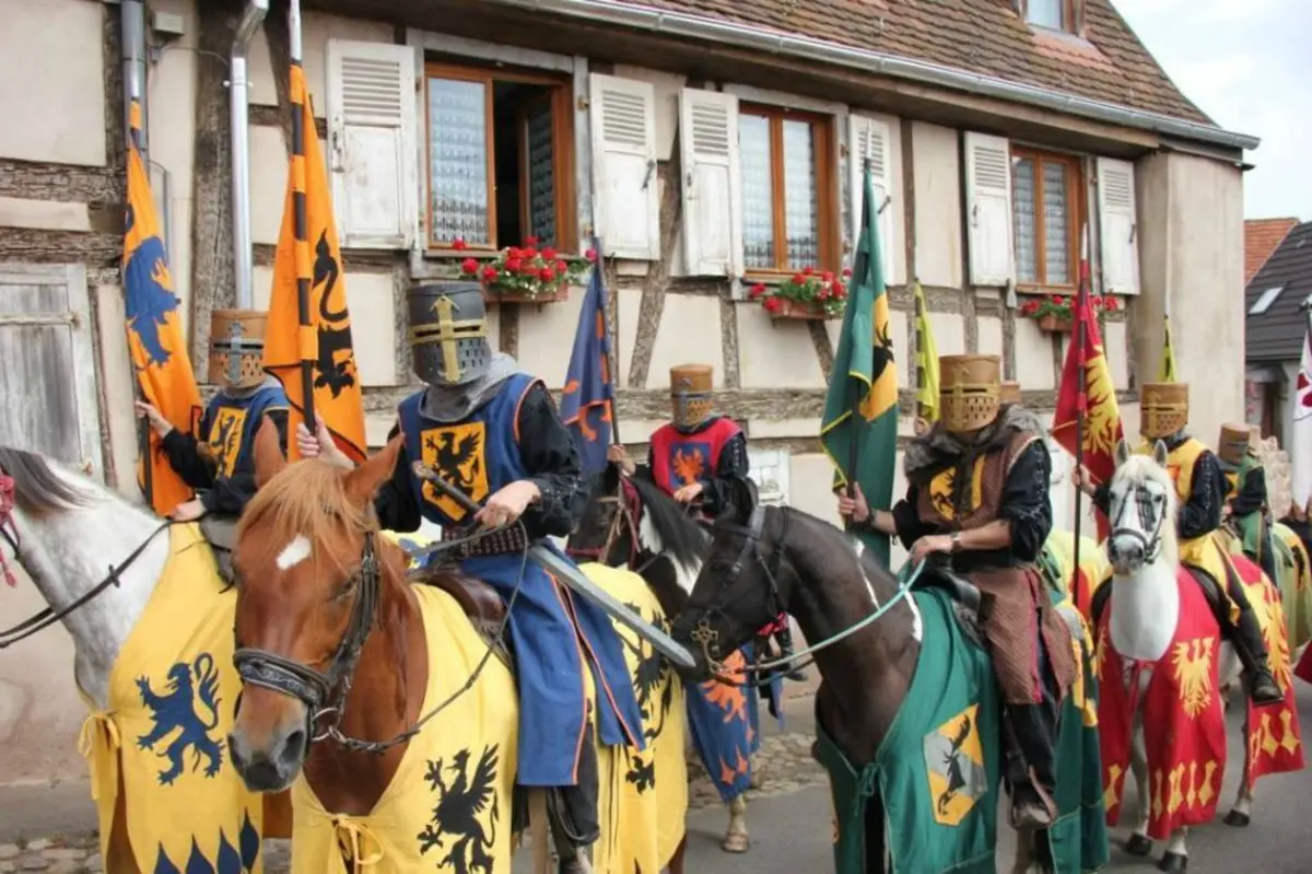 Programme de la Fête des Remparts de Châtenois 2026 : une journée médiévale en Alsace