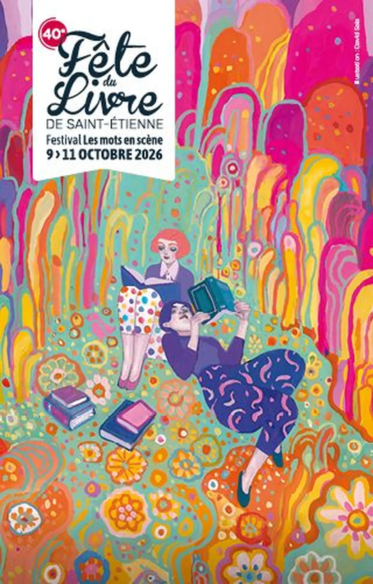 Programme de la F&ecirc;te du Livre de Saint-&Eacute;tienne 2026 : quatre jours de rencontres litt&eacute;raires en centre-ville