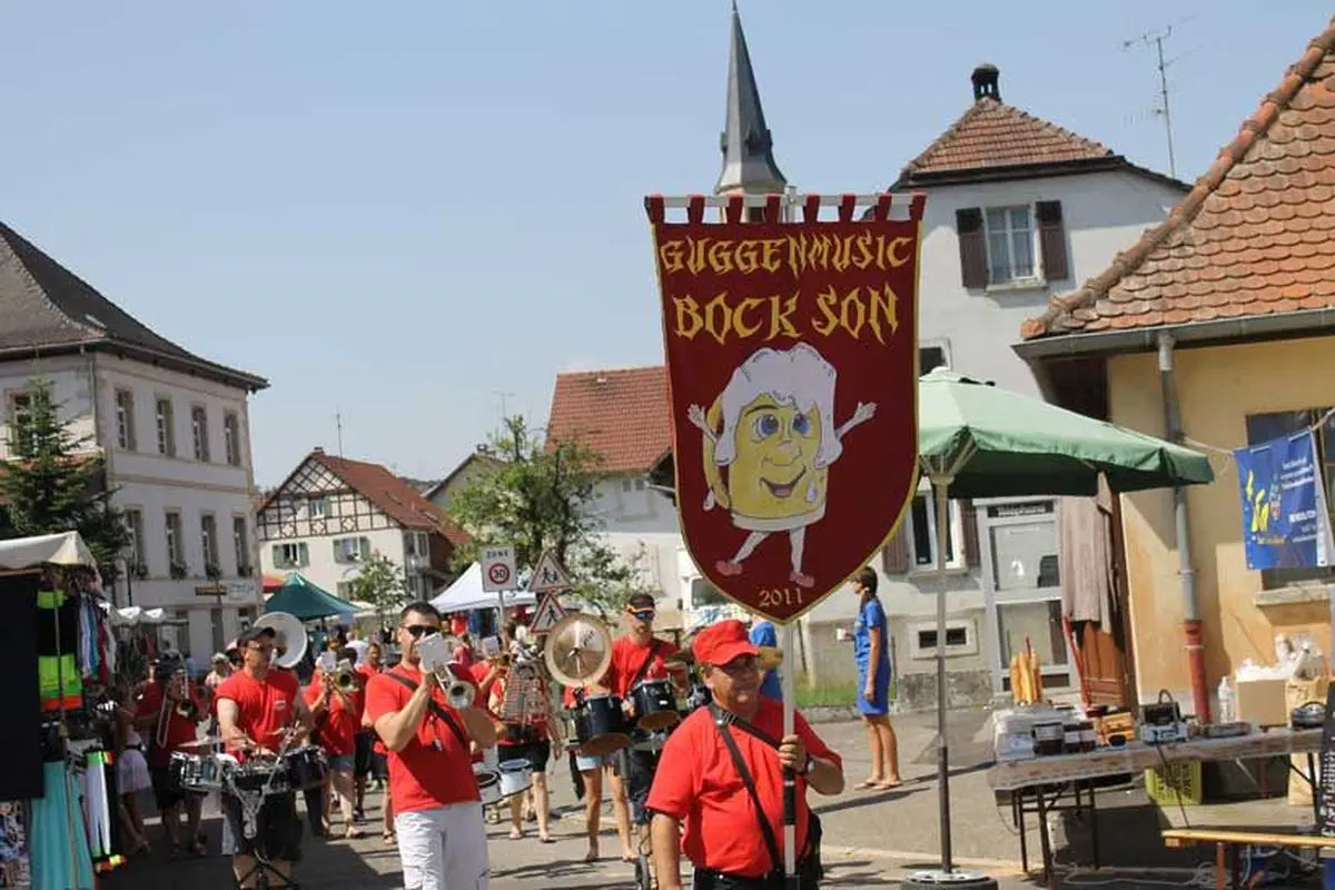 Programme de la F&ecirc;te du Village &agrave; Pfetterhouse 2026 : trois jours de festivit&eacute;s en Alsace