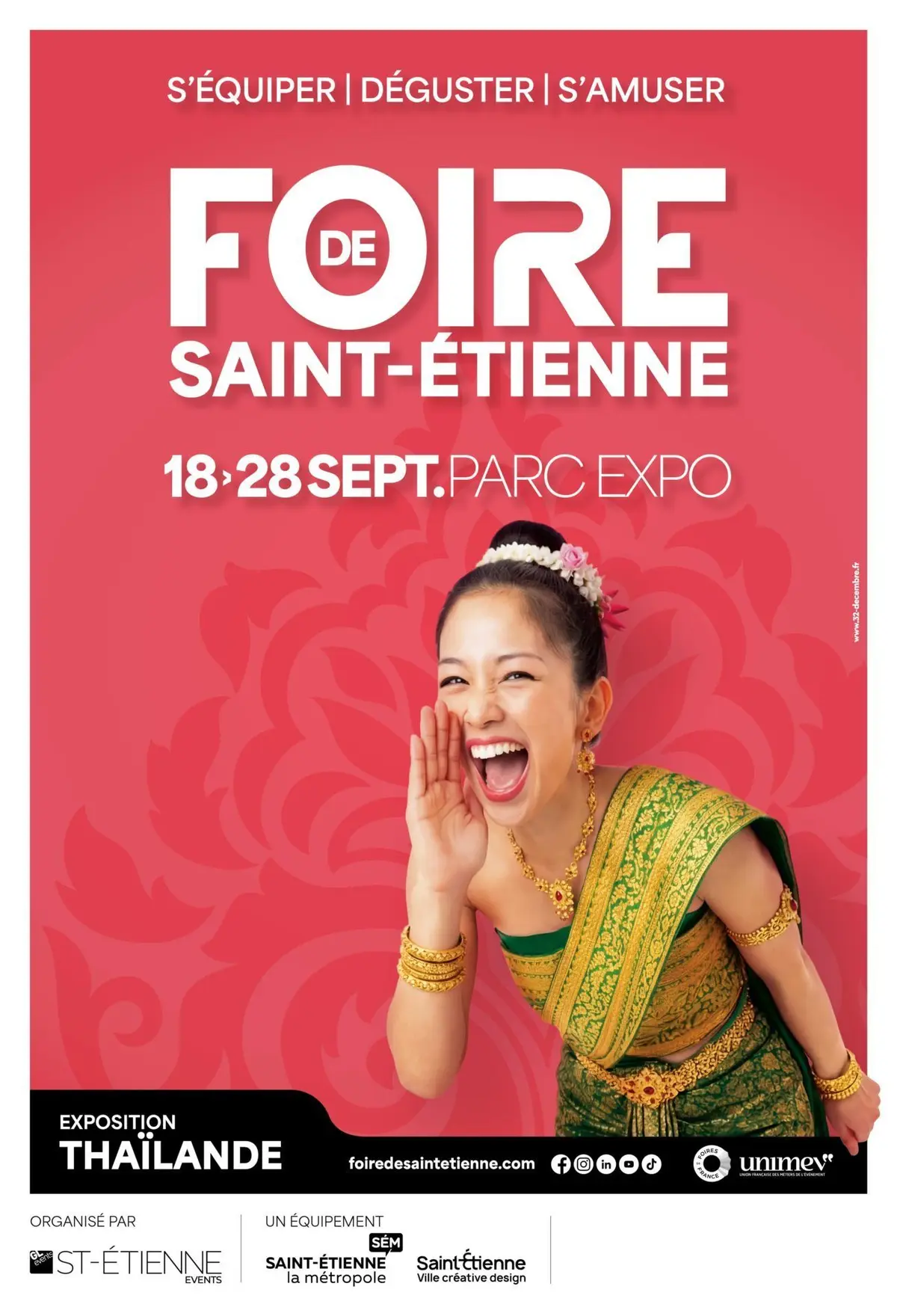 Programme de la Foire de Saint-&Eacute;tienne 2026 : animations, nocturnes et temps forts du 18 au 28 septembre
