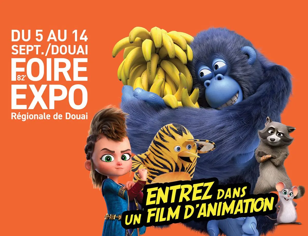 Programme de la Foire expo de Douai 2026 : concerts, animations et journ&eacute;es sp&eacute;ciales au fil des dix jours