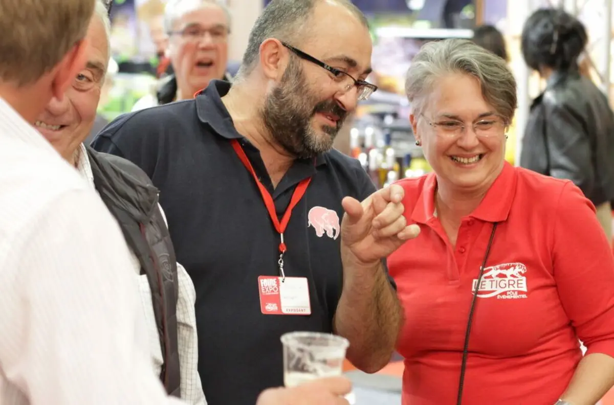 La Foire Expo du Compi&eacute;gnois, c'est aussi un moment de partage et de convivialit&eacute; 