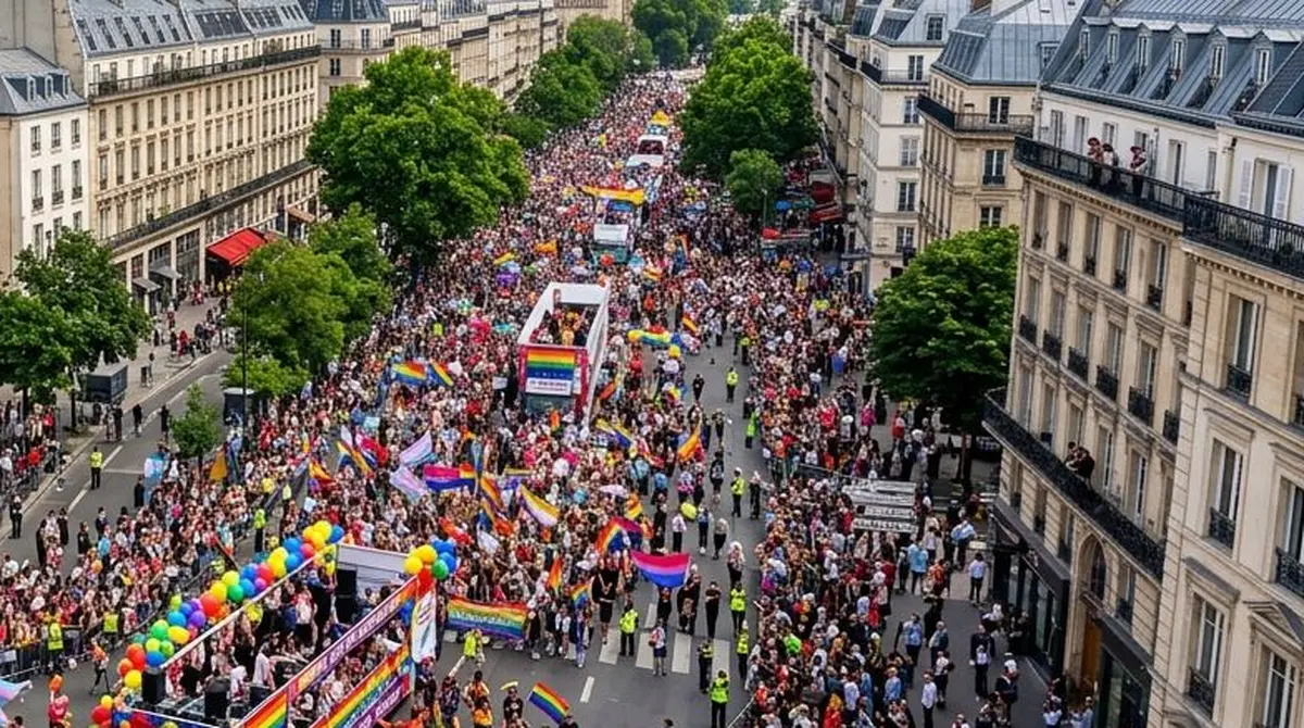 Marche des Fiertés 2026