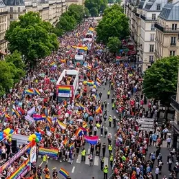 Programme 2026 de la Marche des Fiertés à Paris : parcours et horaires