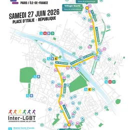 Programme 2026 de la Marche des Fiertés à Paris : parcours et horaires
