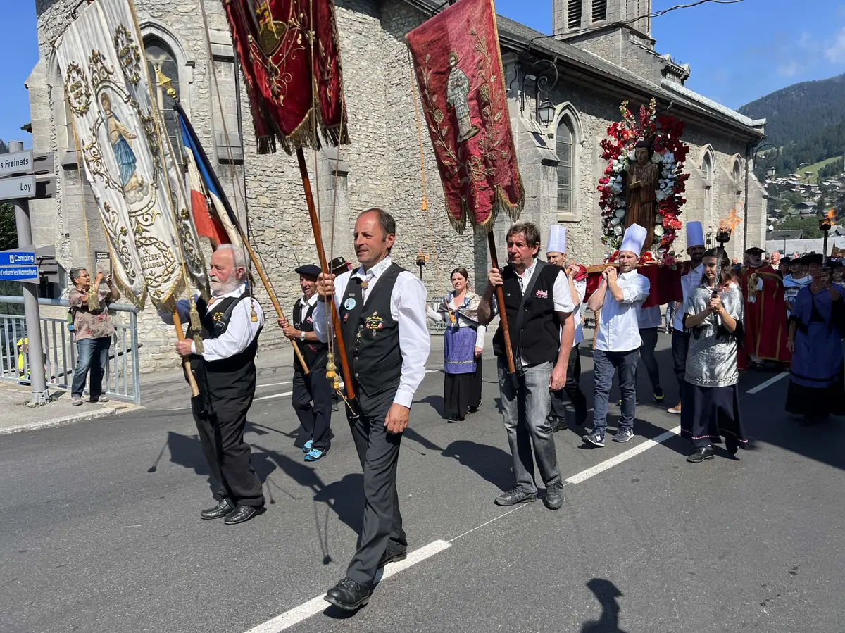 Programme de la Saint-Laurent 2026 à Châtel : les festivités du 2 août