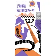Programme de la saison 2023/2024 à l\'Agora