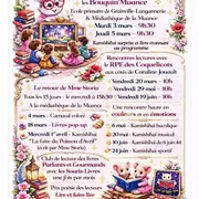 Programme de Madame STORIA