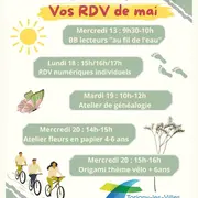 Programme de mai > Médiathèque